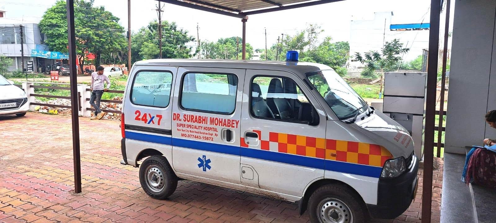 24×7 Ambulance
